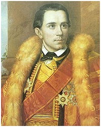 На фото Данило I Петрович Негош