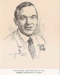 На фото Алексей Станиславович Елисеев