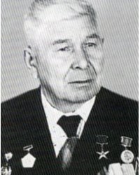 На фото Василий Павлович Борягин