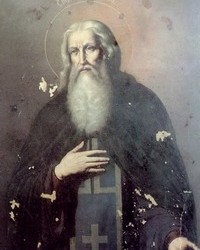 На фото Агапит Печерский