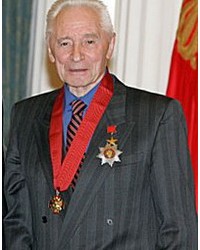 На фото Юрий Николаевич Григорович