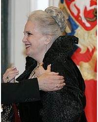 На фото Элина Авраамовна Быстрицкая